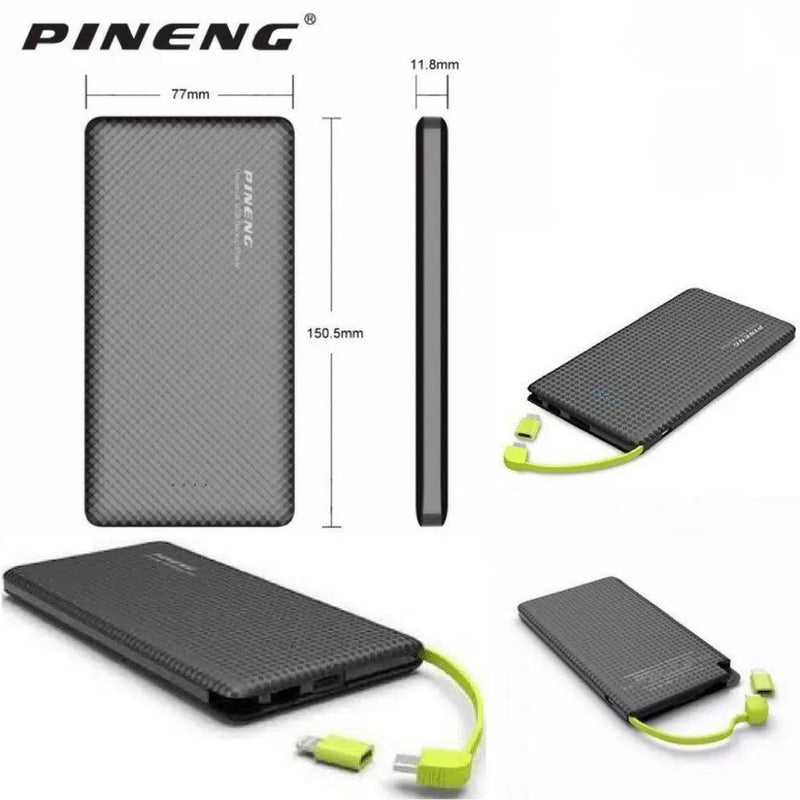 Power Bank Pineng 10.000mAh para iPhone