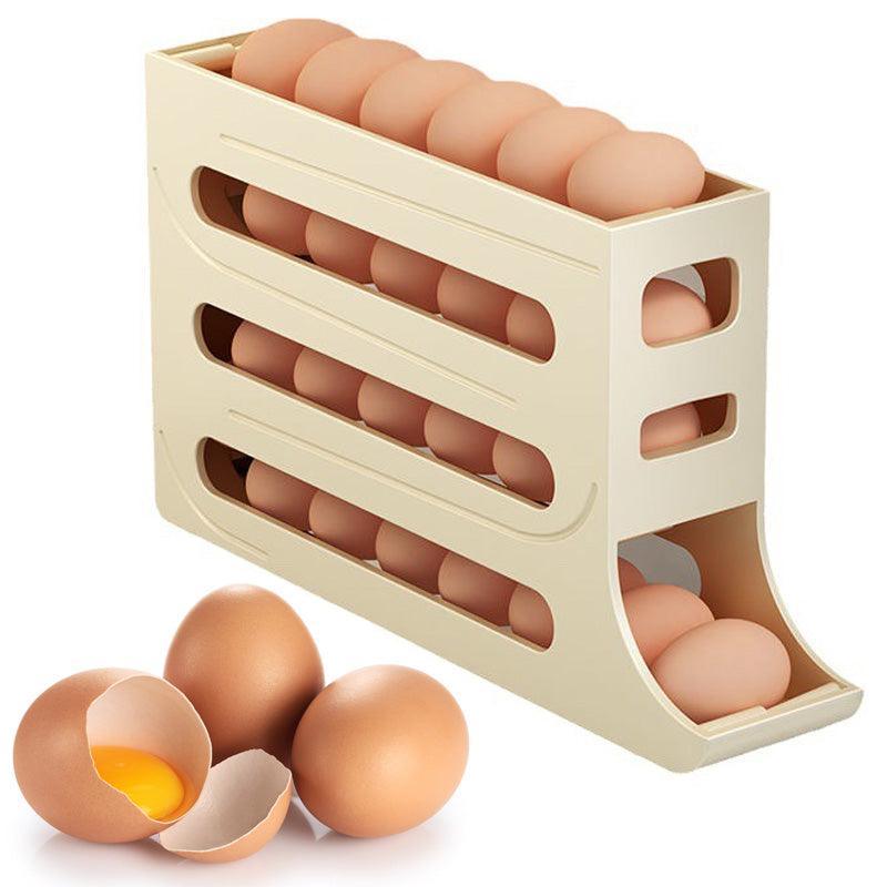 Organizador Automático de Ovos para Cozinha