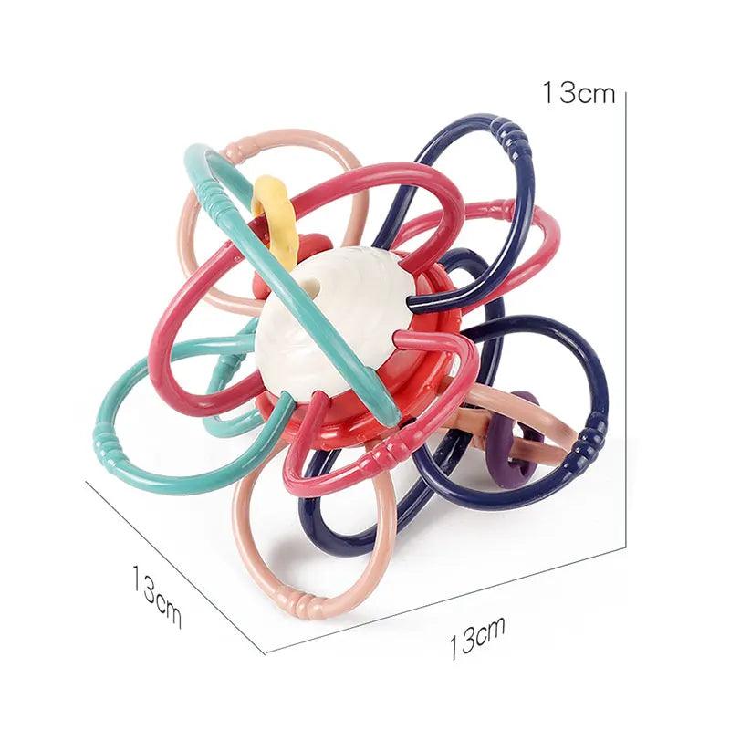 Brinquedos Educativos para Bebês de 0 a 12 meses, ideais para o desenvolvimento sensorial e dentição
