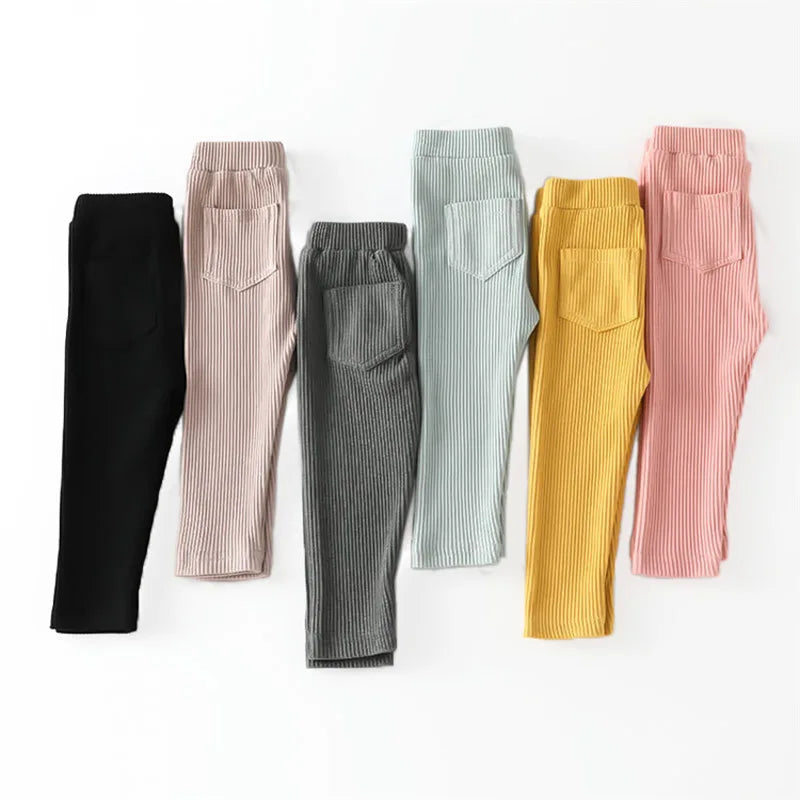 Leggings de Algodão para Meninas