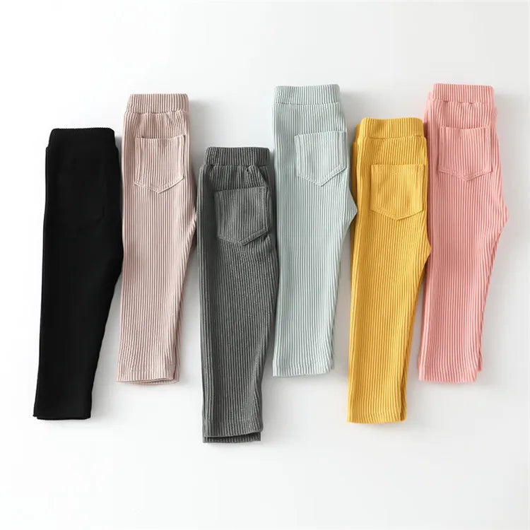 Leggings de Algodão para Meninas