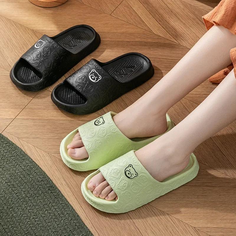 Chinelo de Borracha Fashion para Mulheres no Verão