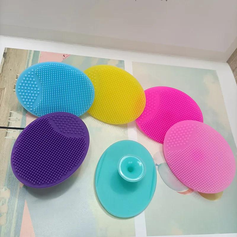 Escova de Limpeza Facial de Silicone para uma Pele Profundamente Limpa