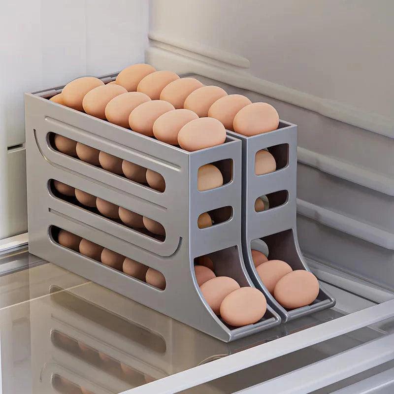 Organizador Automático de Ovos para Cozinha