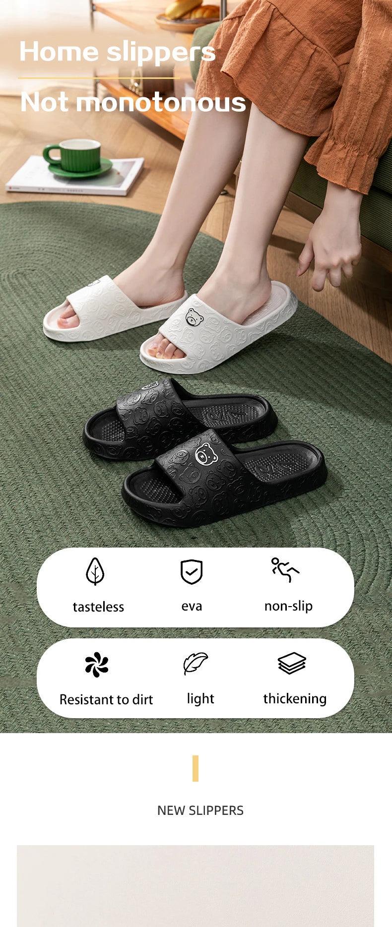 Chinelo de Borracha Fashion para Mulheres no Verão