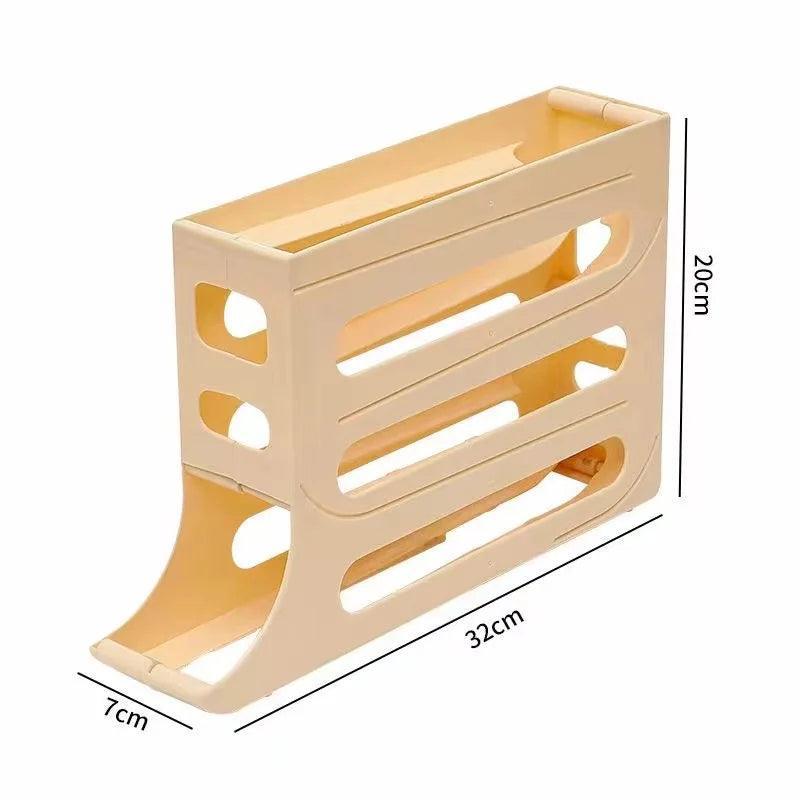 Organizador Automático de Ovos para Cozinha