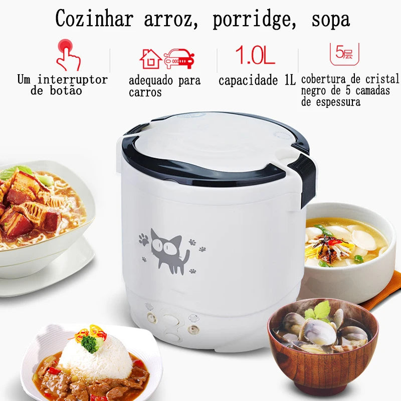 Panela Elétrica Portátil para Cozinhar Arroz