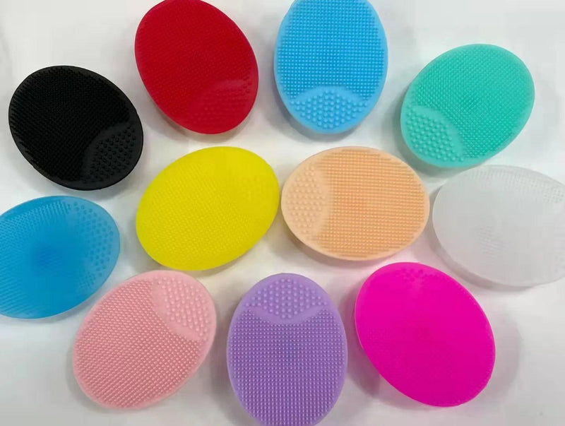 Escova de Limpeza Facial de Silicone para uma Pele Profundamente Limpa