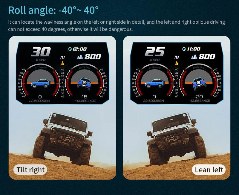 Display Digital para Carros com OBD e GPS