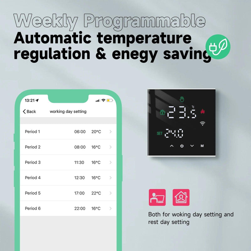 Termostato Inteligente para Controle de Temperatura em Casa