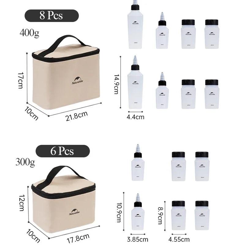 Kit Portátil de Temperos para Camping