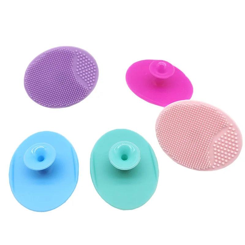 Escova de Limpeza Facial de Silicone para uma Pele Profundamente Limpa