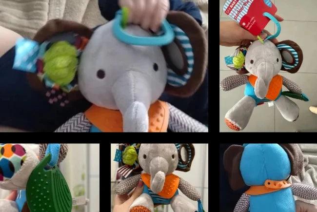 Espiral de Girafa para Estímulo Infantil