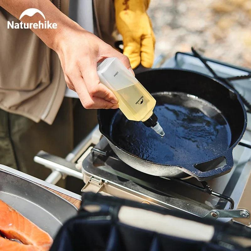 Kit Portátil de Temperos para Camping