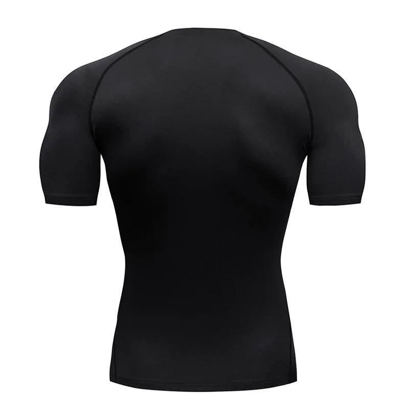 Camiseta de Compressão Masculina para Academia