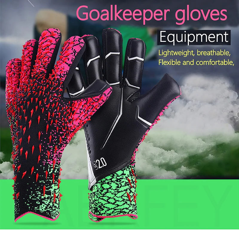 Luvas de Goleiro Profissional para Futebol