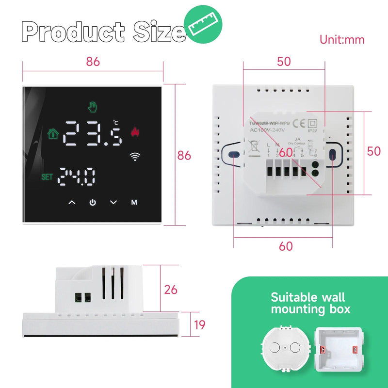 Termostato Inteligente para Controle de Temperatura em Casa