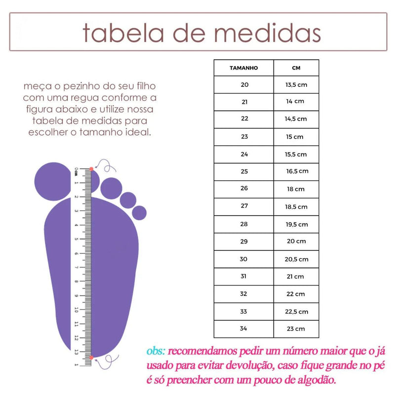 Tênis infantil com LED, para meninos