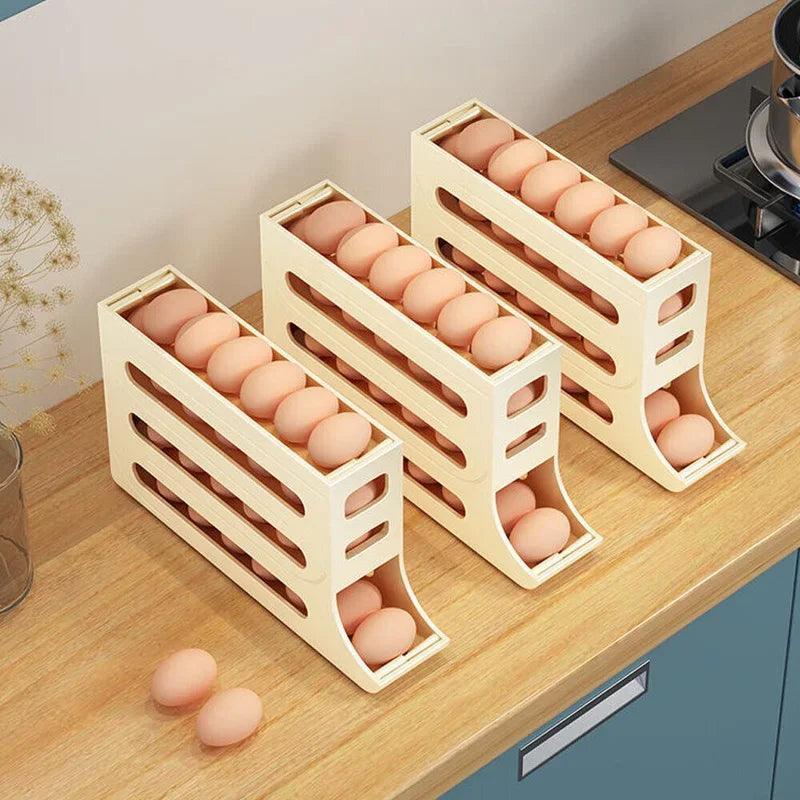 Organizador Automático de Ovos para Cozinha