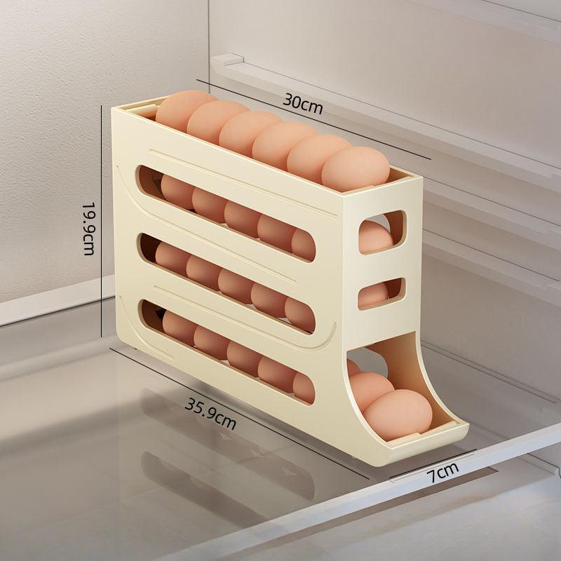 Organizador Automático de Ovos para Cozinha