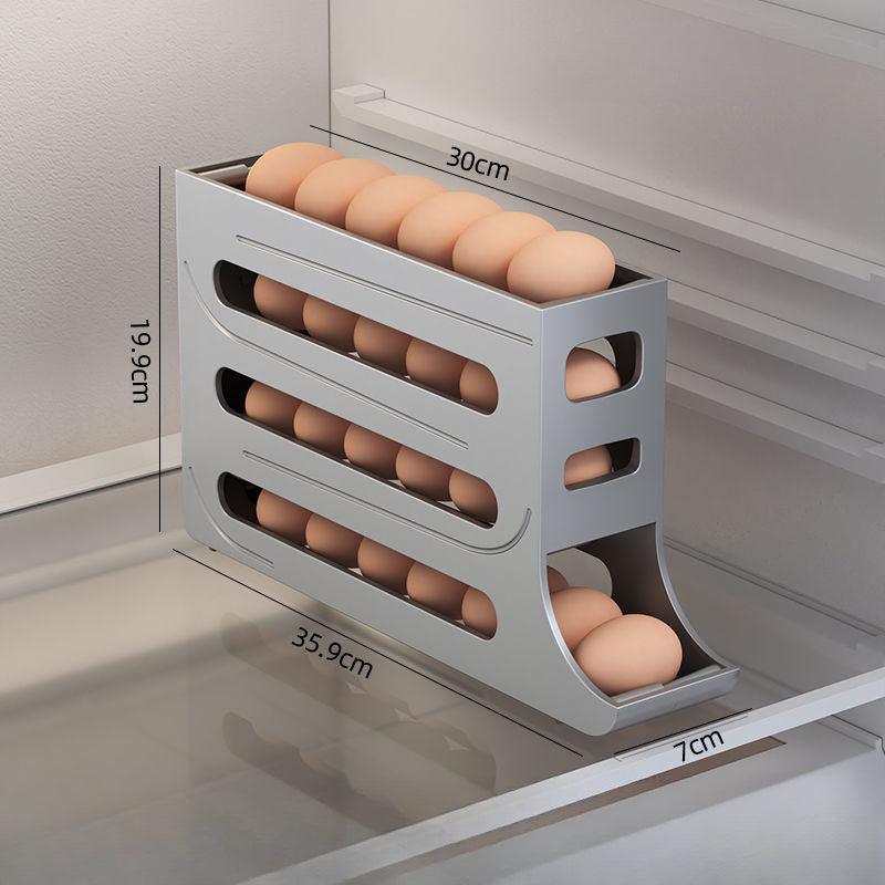 Organizador Automático de Ovos para Cozinha