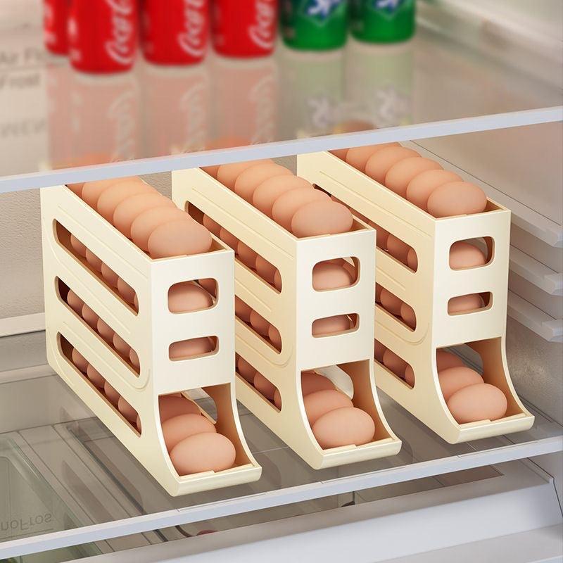 Organizador Automático de Ovos para Cozinha